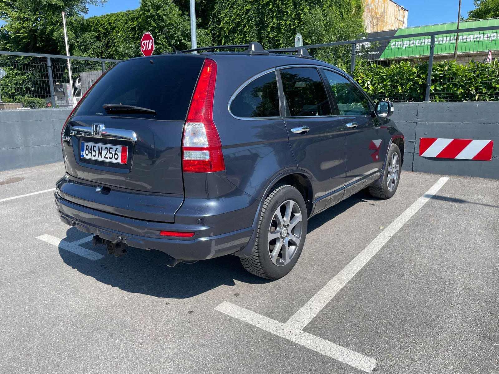 Honda Cr-v 2.2 дизел кожа нави панорама , снимка 4 - Автомобили и джипове - 54998134