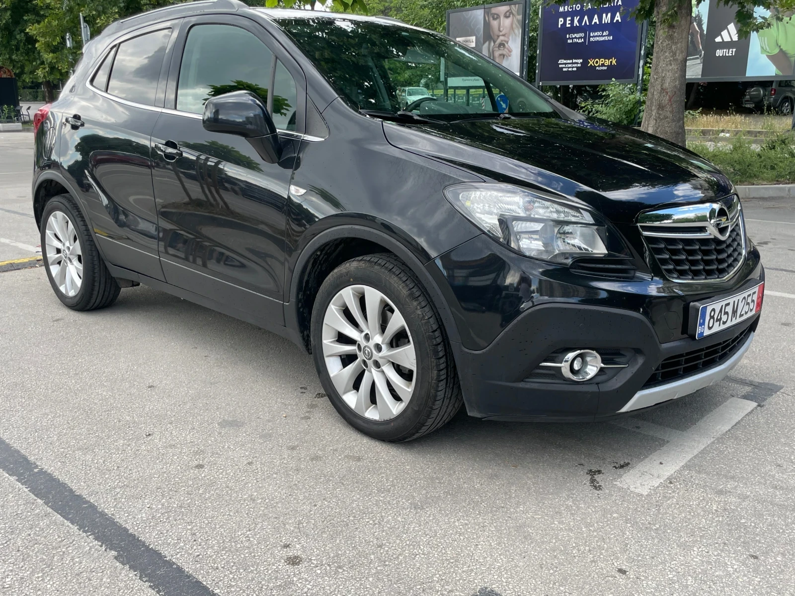 Opel Mokka 1.6 дизел кожа нави камера , снимка 3 - Автомобили и джипове - 54998134