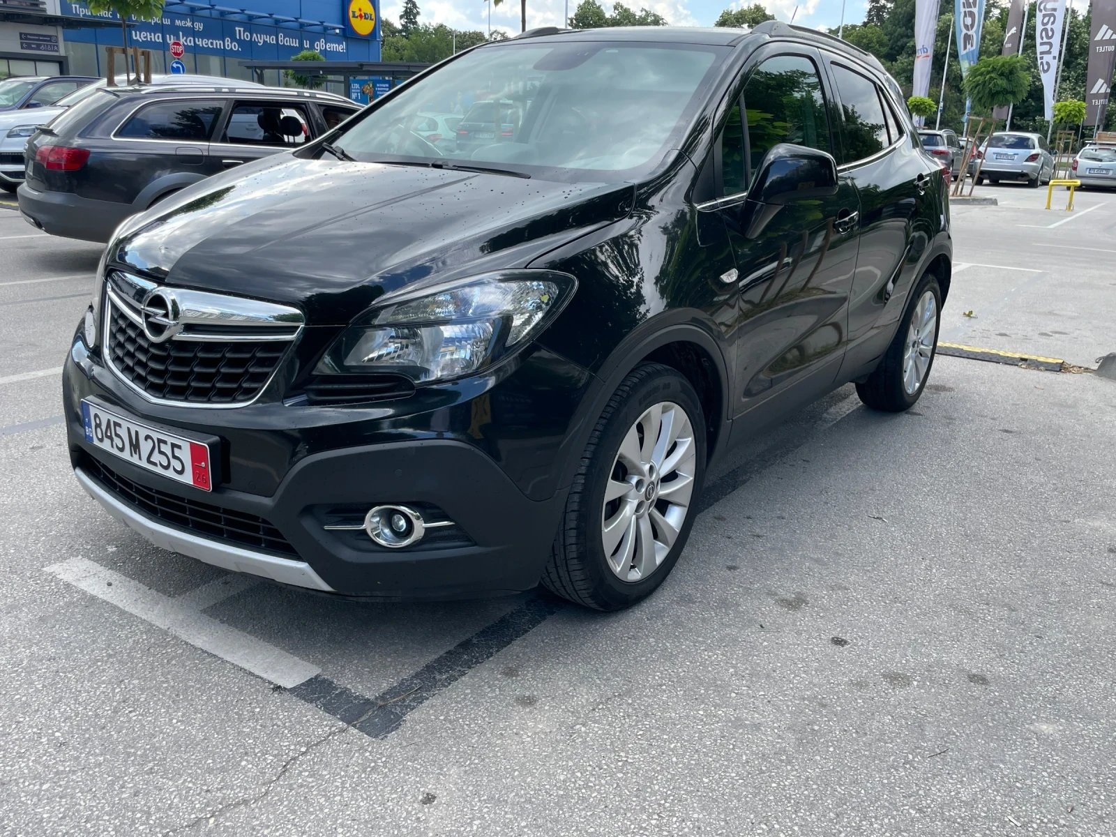 Opel Mokka 1.6 дизел кожа нави камера 