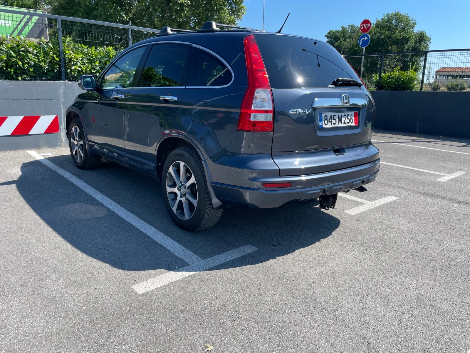 Honda Cr-v 2.2 дизел кожа нави панорама , снимка 6 - Автомобили и джипове - 54998134