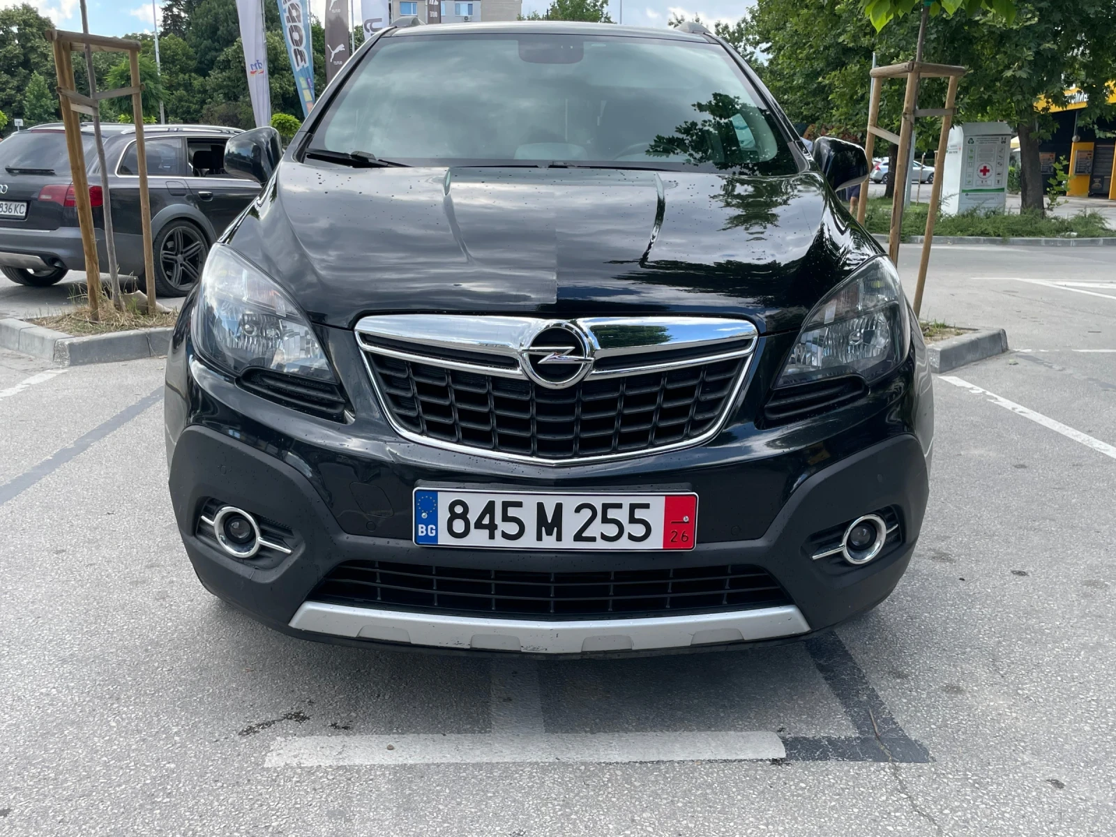 Opel Mokka 1.6 дизел кожа нави камера , снимка 2 - Автомобили и джипове - 54998134