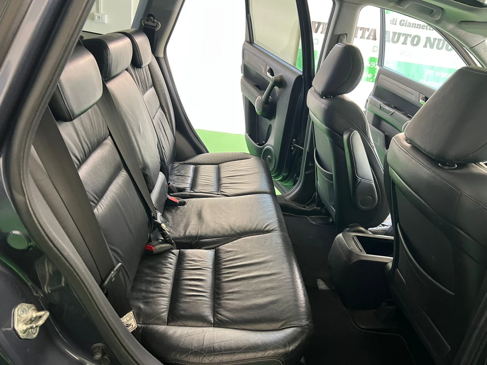 Honda Cr-v 2.2 дизел кожа нави панорама , снимка 15 - Автомобили и джипове - 54998134