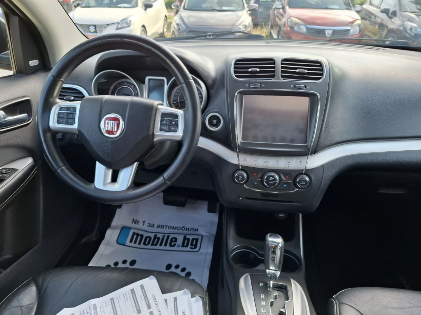 Fiat Freemont * * 2.0D-170CV-4X4* * LUXURY* * ITALIA* * , снимка 12 - Автомобили и джипове - 55221797