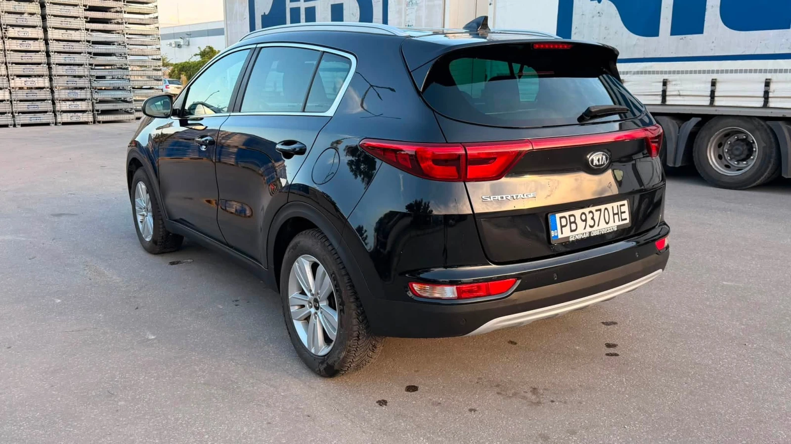 Kia Sportage 1.6 ������-��� | Mobile.bg � ����������� 8