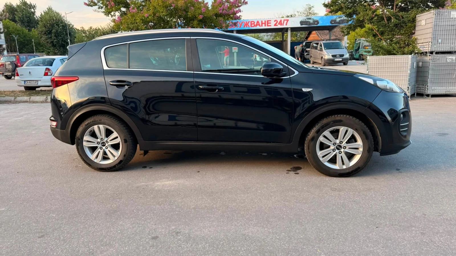 Kia Sportage 1.6 ������-��� | Mobile.bg � ����������� 4