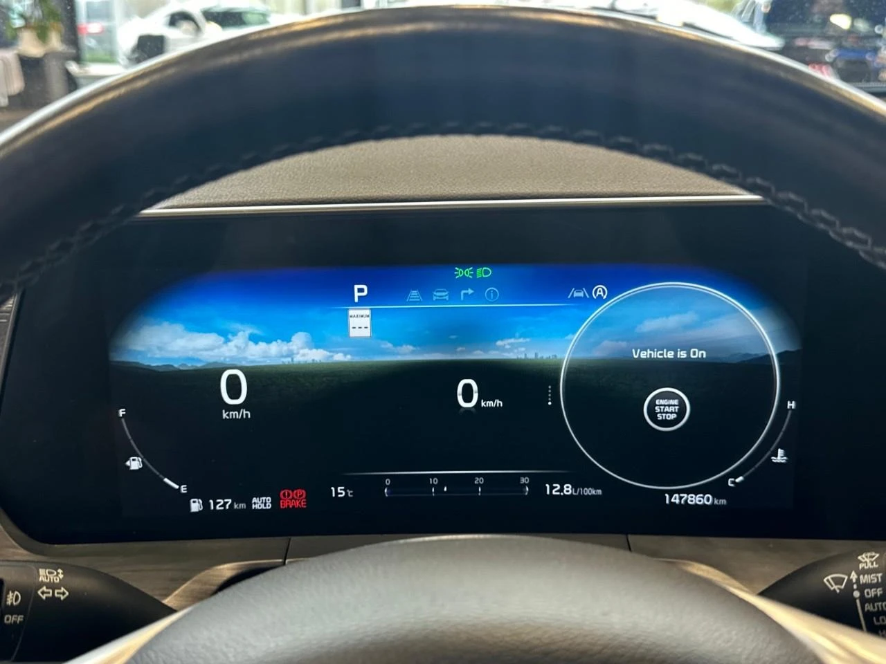 Kia Telluride X-Line AWD, снимка 11 - Автомобили и джипове - 55435169