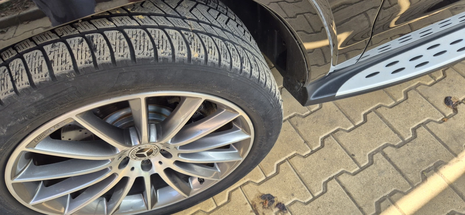 Mercedes-Benz GLS 350 AMG TV 9g tronic keyless distronic 153000km, снимка 6 - Автомобили и джипове - 55785059