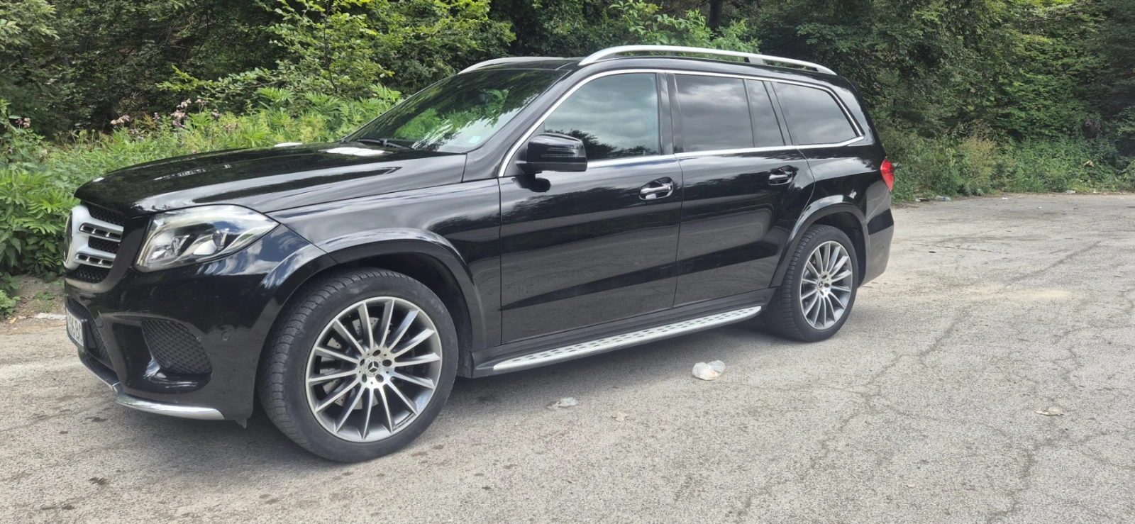 Mercedes-Benz GLS 350 AMG TV 9g tronic keyless distronic 153000km, снимка 4 - Автомобили и джипове - 55785059