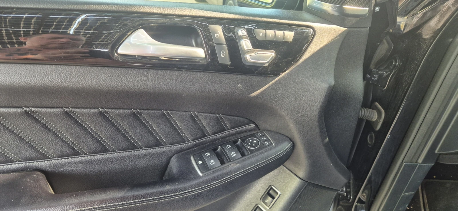 Mercedes-Benz GLS 350 AMG TV 9g tronic keyless distronic 153000km, снимка 8 - Автомобили и джипове - 55785059