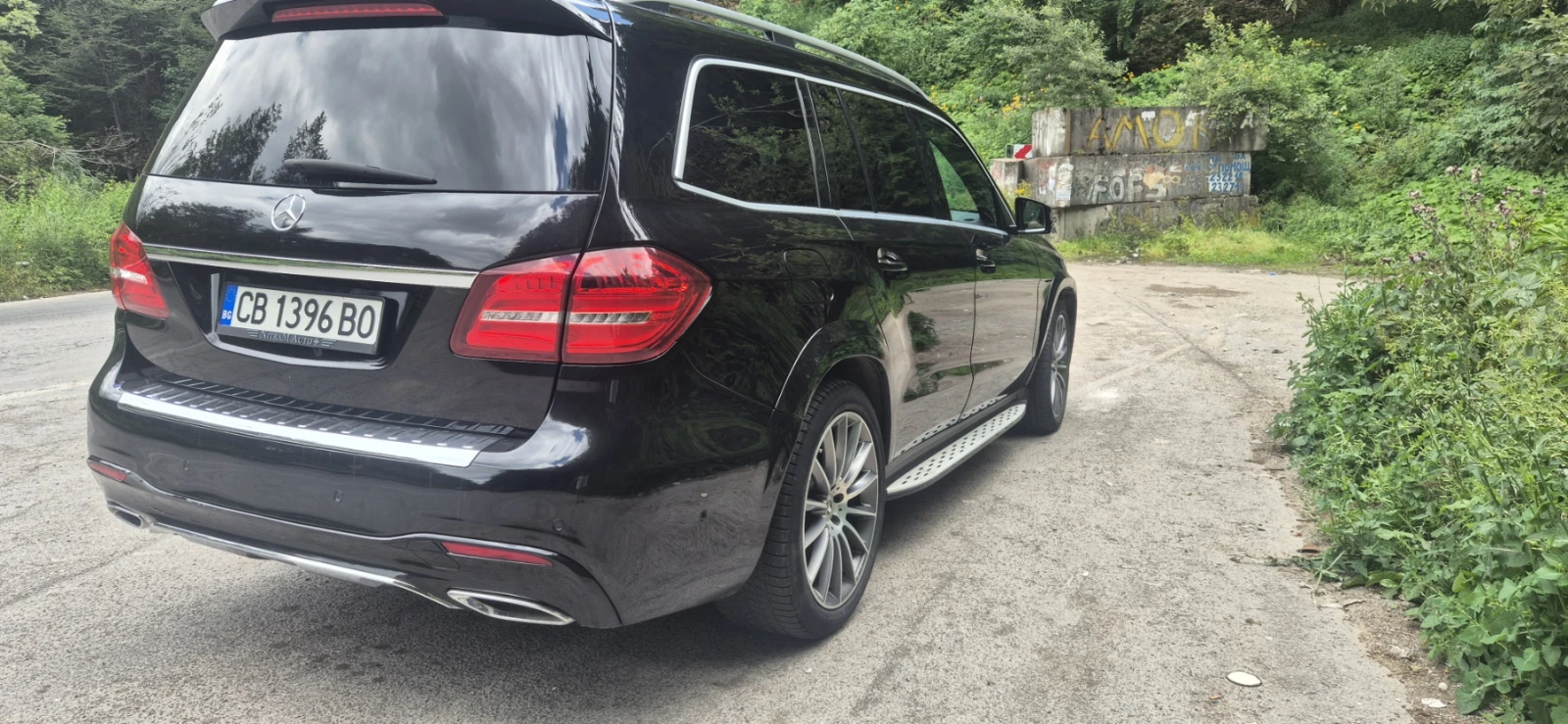 Mercedes-Benz GLS 350 AMG TV 9g tronic keyless distronic 153000km, снимка 5 - Автомобили и джипове - 55785059