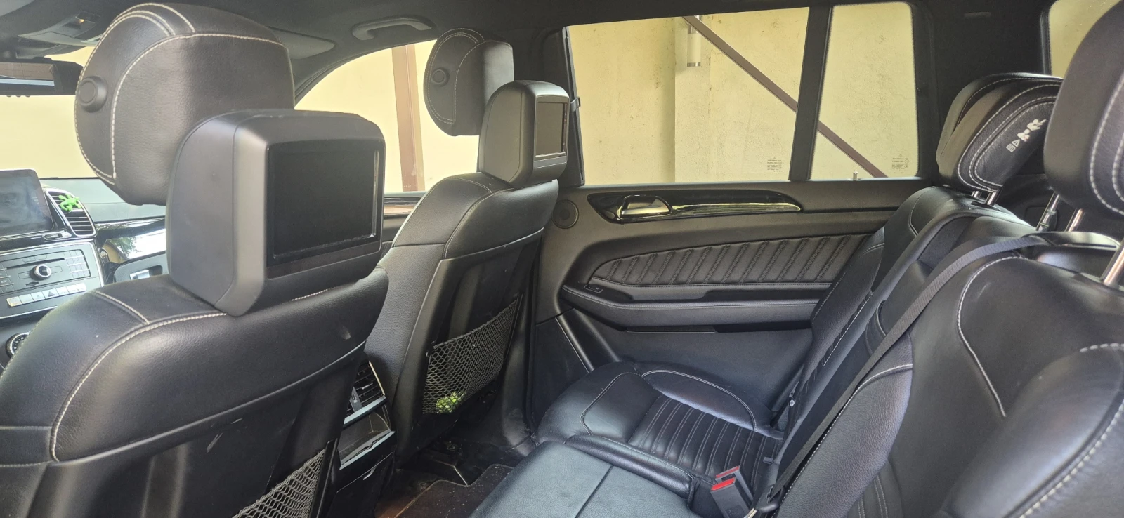 Mercedes-Benz GLS 350 AMG TV 9g tronic keyless distronic 153000km, снимка 7 - Автомобили и джипове - 55785059