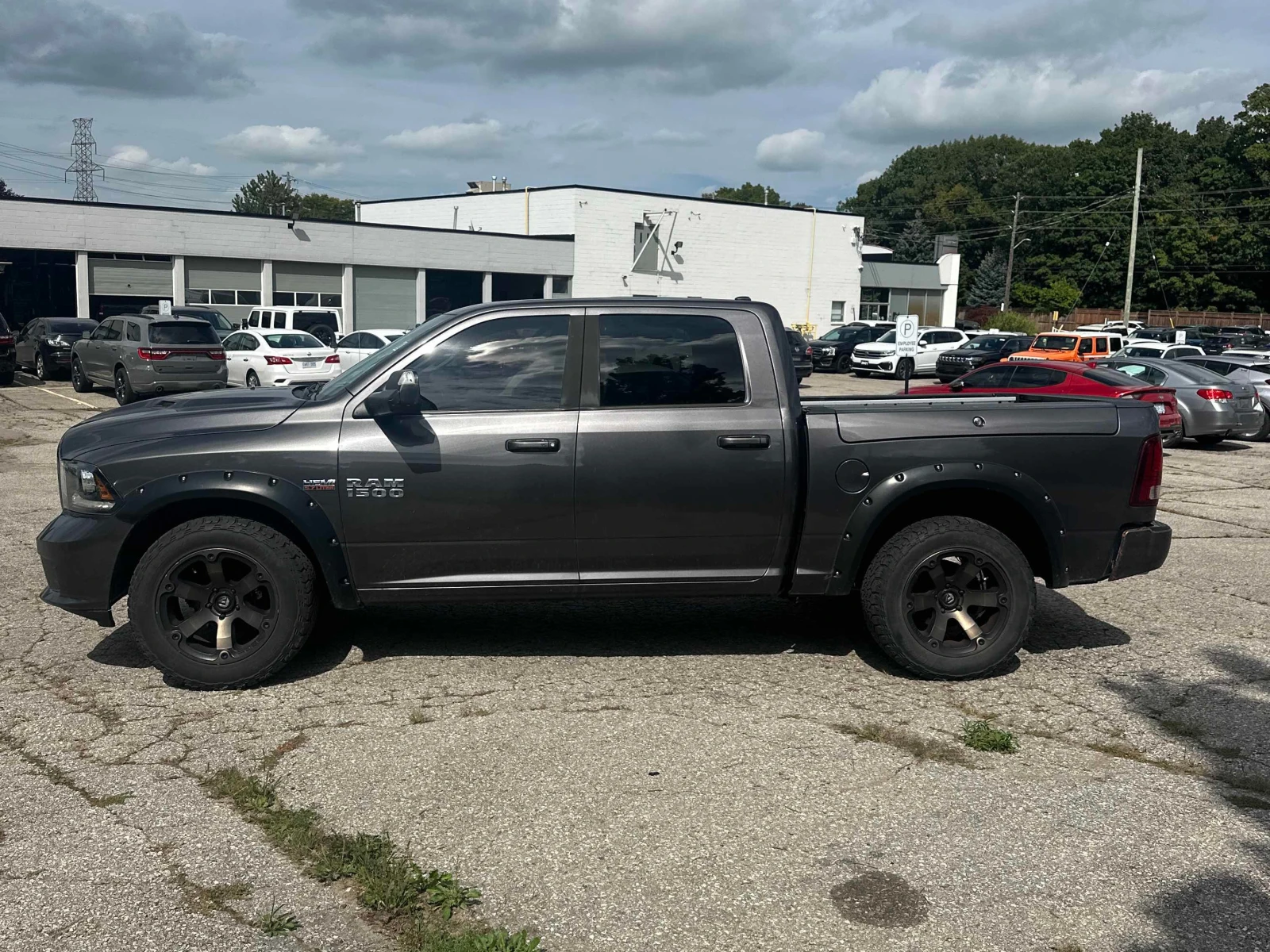 Dodge RAM 1500 * Sport * CARFAX * ЦЕНА ДО БГ, снимка 2 - Автомобили и джипове - 56129535