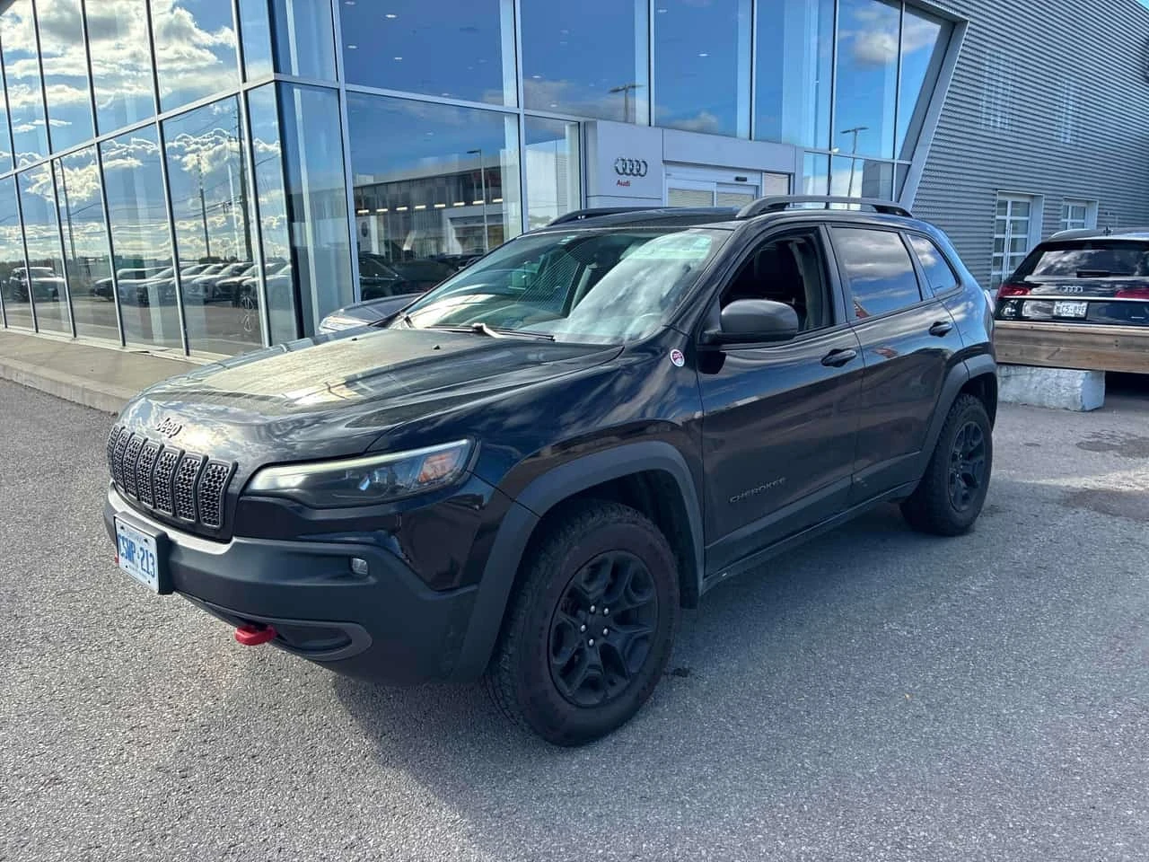 Jeep Cherokee * Trailhawk * CARFAX * ОПЦИЯ ЗА ФИНАНСИРАНЕ
