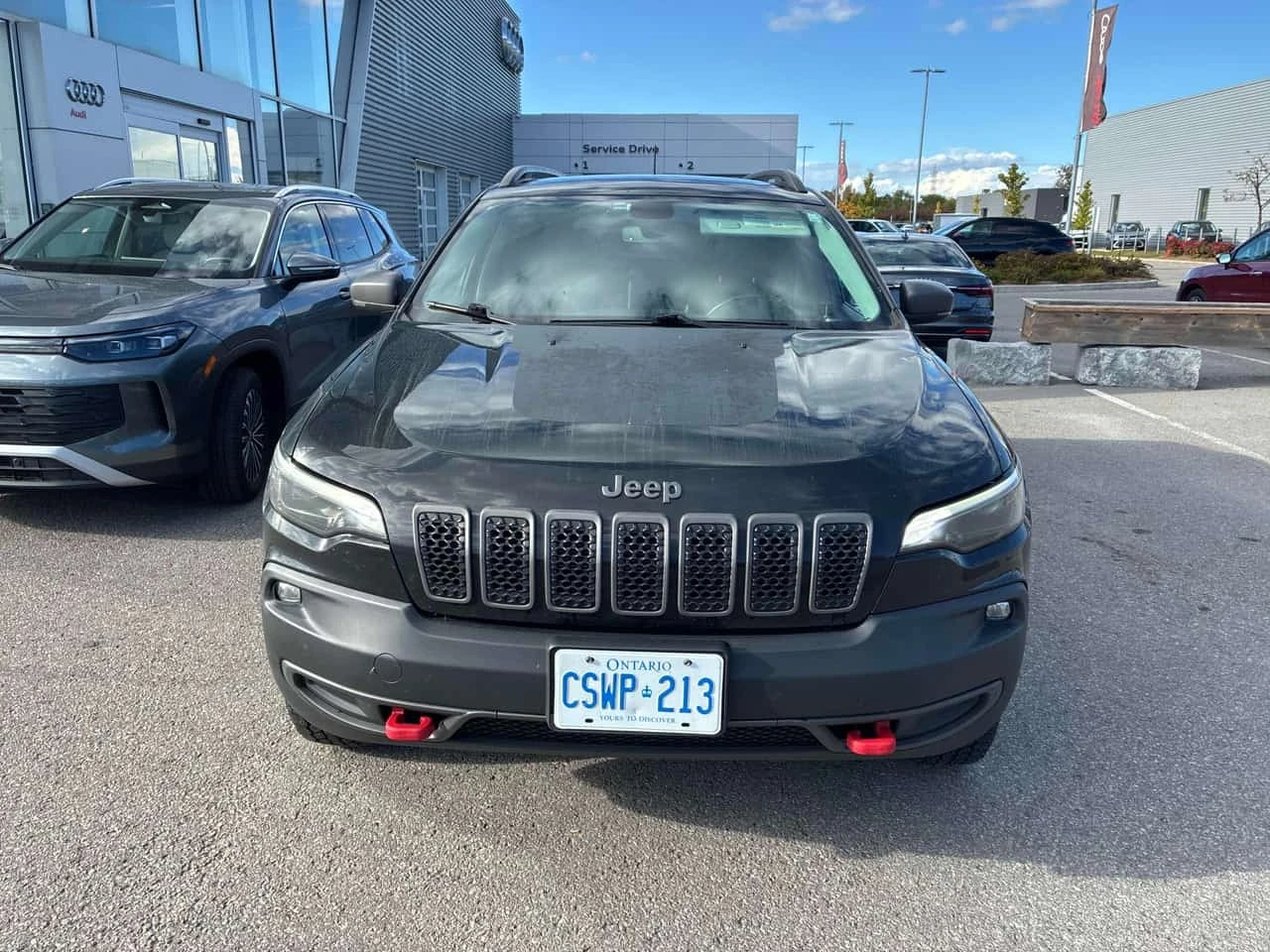 Jeep Cherokee * Trailhawk * CARFAX * ����� �� ����������� | Mobile.bg � ����������� 6