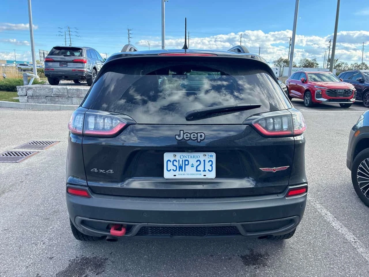 Jeep Cherokee * Trailhawk * CARFAX * ����� �� ����������� | Mobile.bg � ����������� 4