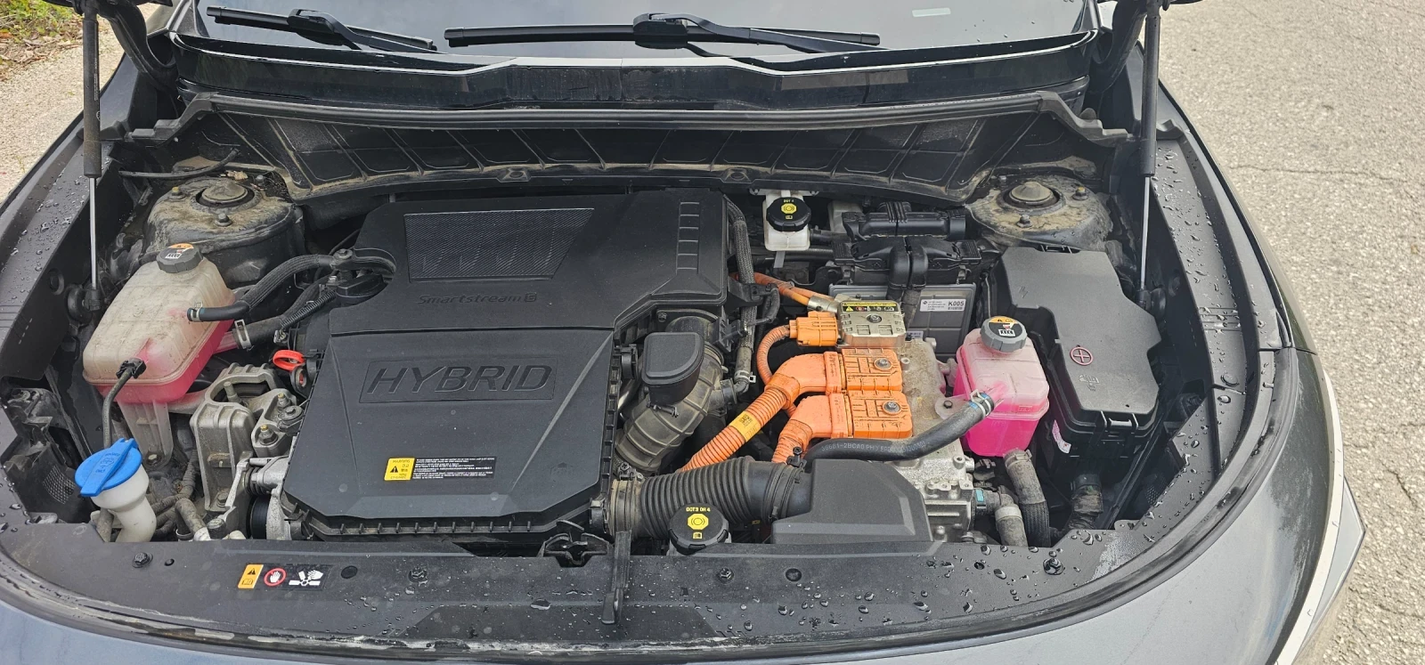 Kia Niro KIA NIRO 1.6 GDI HYBRID HEV 141 hp ��� ���� | Mobile.bg � ����������� 13