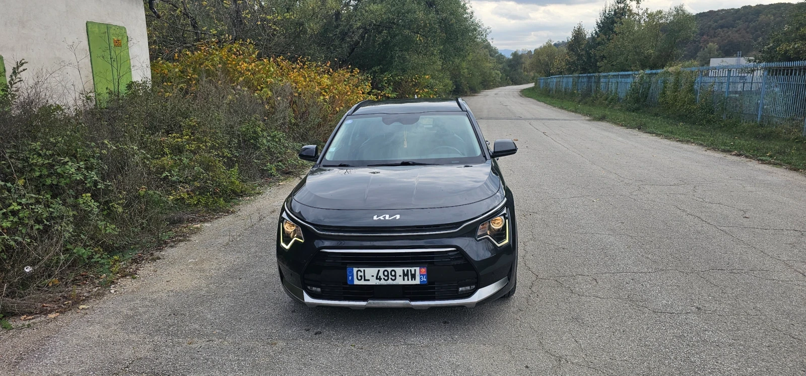Kia Niro KIA NIRO 1.6 GDI HYBRID HEV 141 hp ��� ���� | Mobile.bg � ����������� 1