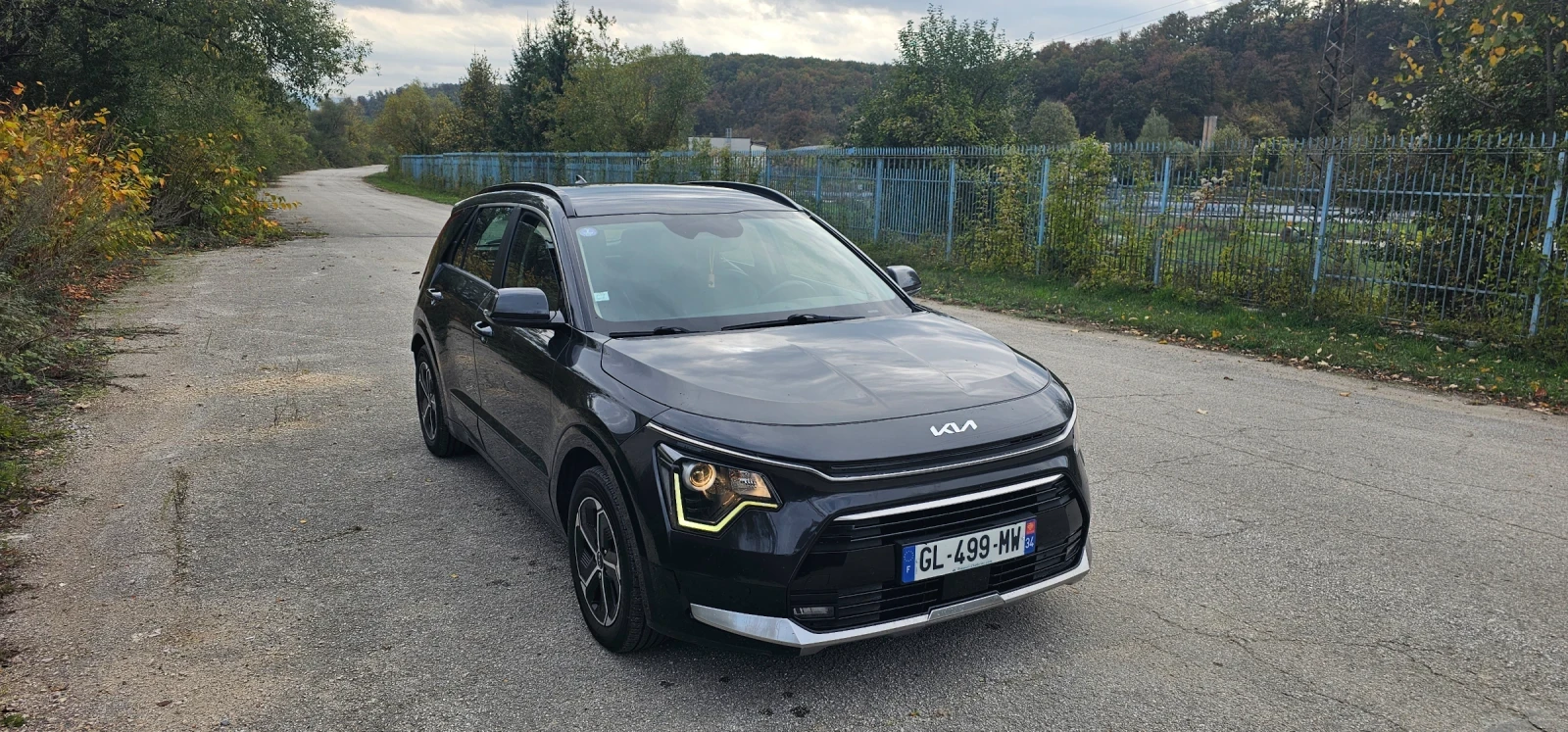 Kia Niro KIA NIRO 1.6 GDI HYBRID HEV 141 hp ��� ���� | Mobile.bg � ����������� 3