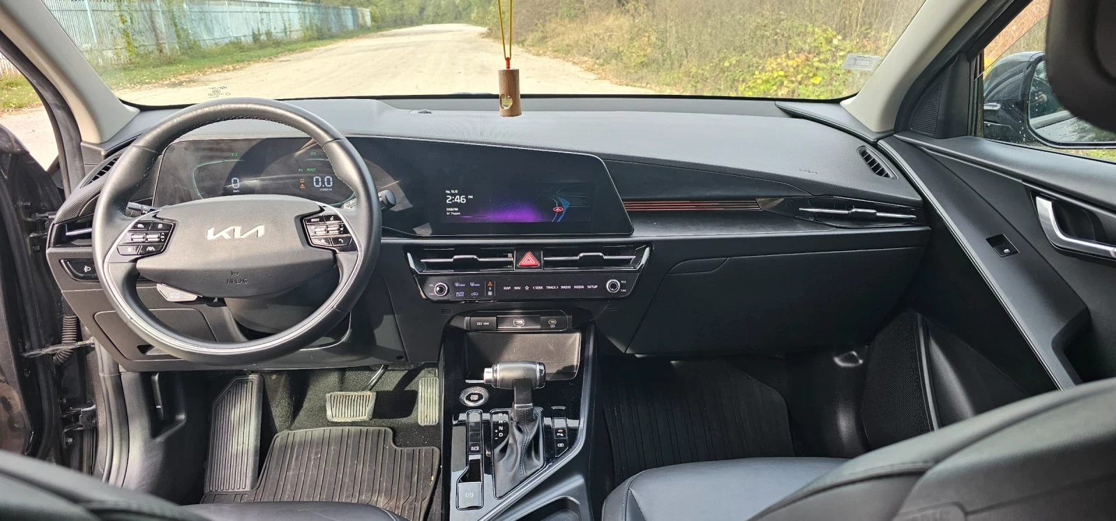 Kia Niro KIA NIRO 1.6 GDI HYBRID HEV 141 hp ��� ���� | Mobile.bg � ����������� 11