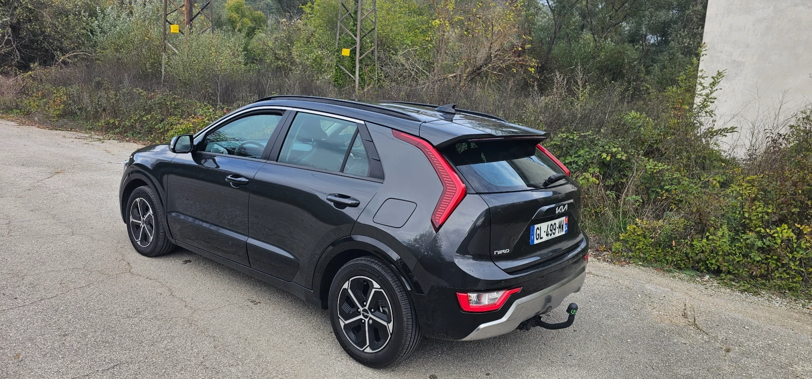 Kia Niro KIA NIRO 1.6 GDI HYBRID HEV 141 hp ��� ���� | Mobile.bg � ����������� 7