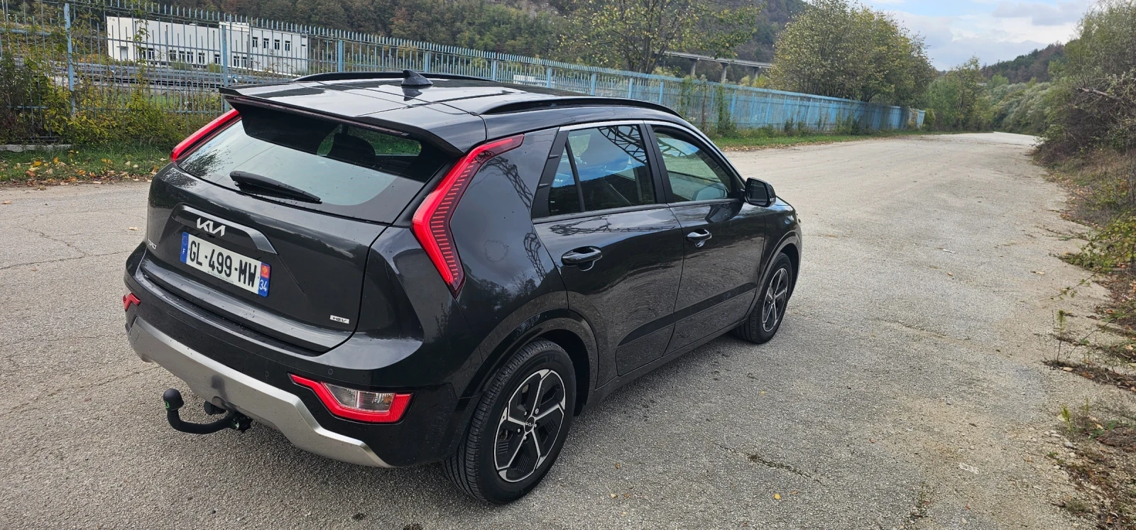 Kia Niro KIA NIRO 1.6 GDI HYBRID HEV 141 hp ��� ���� | Mobile.bg � ����������� 9