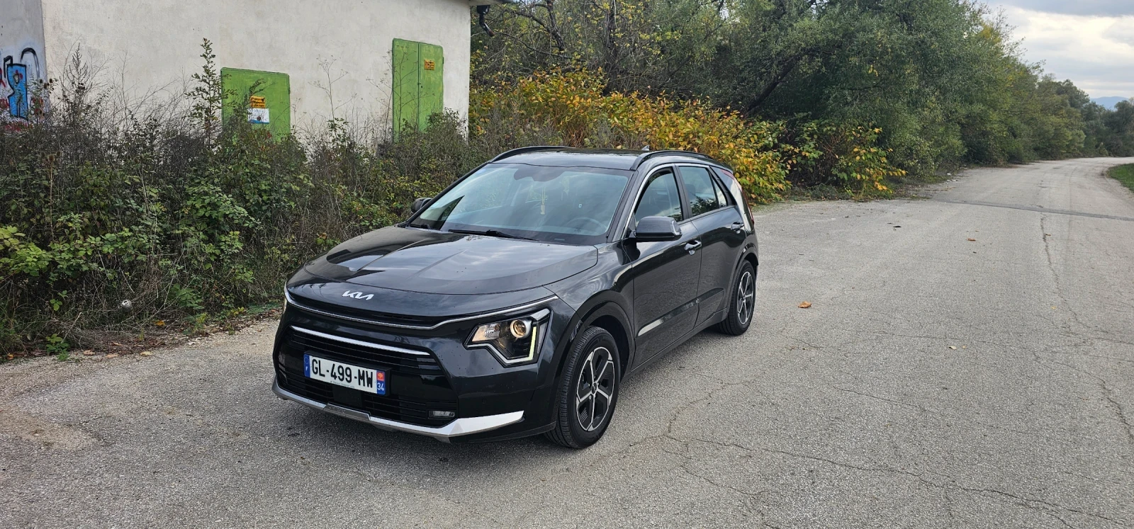 Kia Niro KIA NIRO 1.6 GDI HYBRID HEV 141 hp ��� ���� | Mobile.bg � ����������� 2