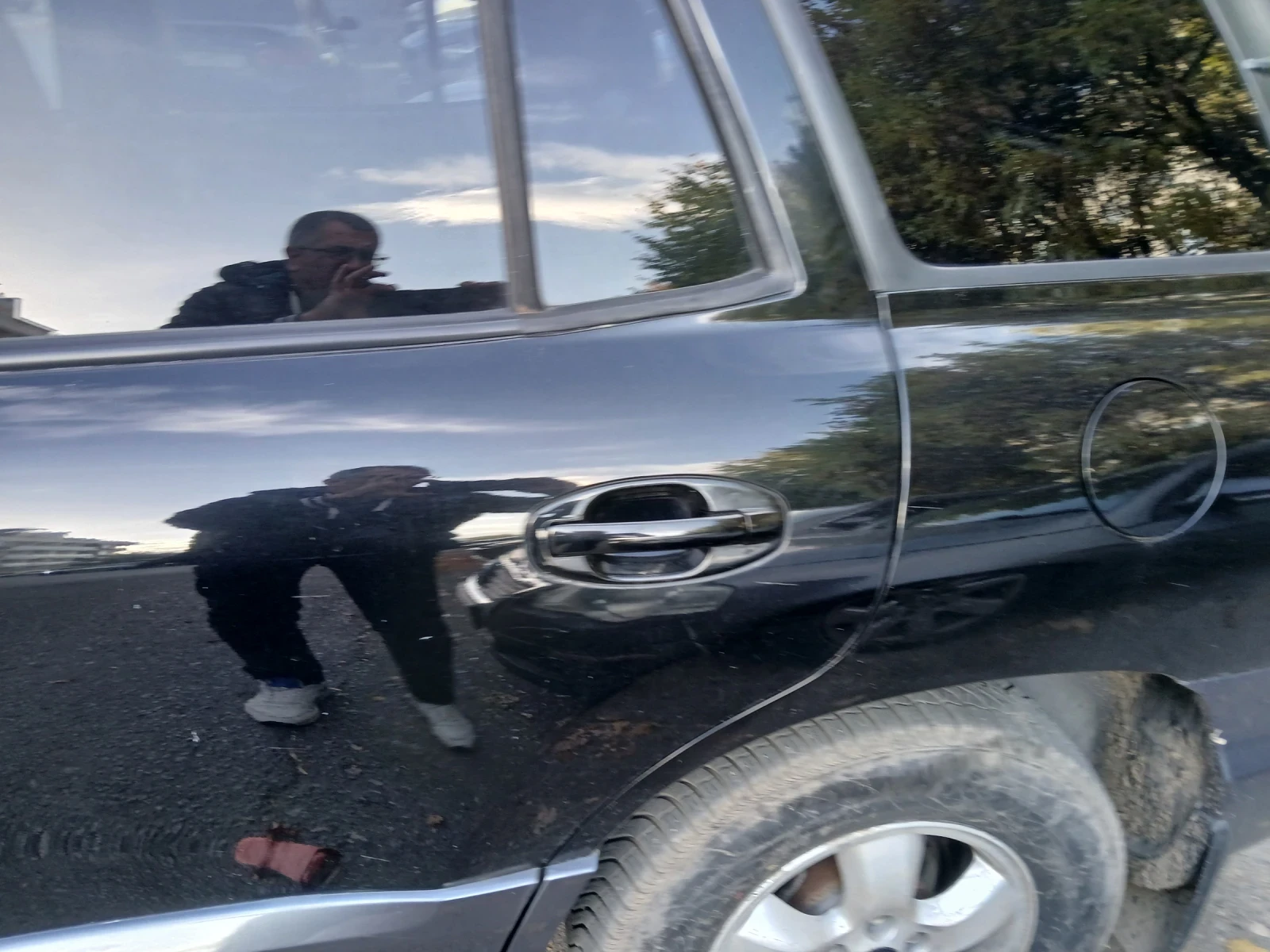 Hyundai Santa fe Бензин/Газ, снимка 6 - Автомобили и джипове - 56599443