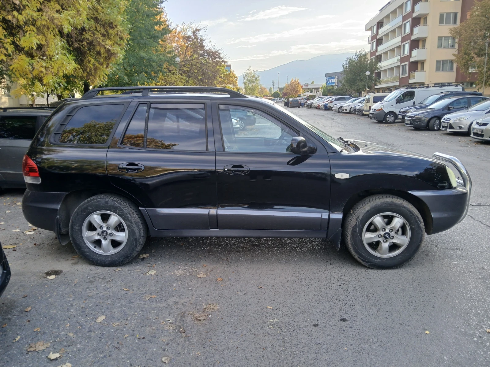 Hyundai Santa fe Бензин/Газ, снимка 4 - Автомобили и джипове - 56599443