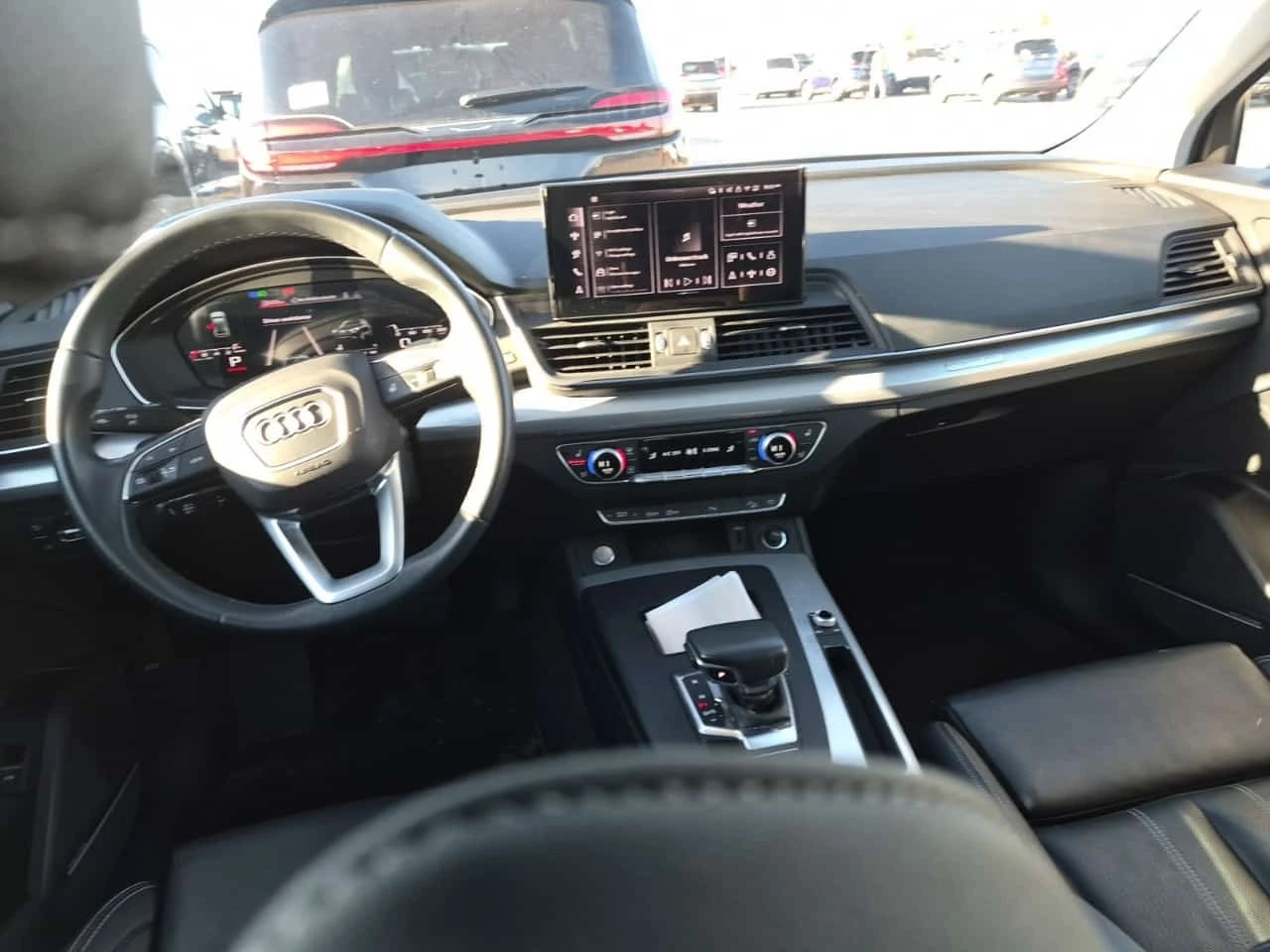 Audi Q5 * 45 Tfsi Quattro Technik * CARFAX * , снимка 9 - Автомобили и джипове - 56655697