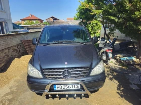 ����� �� �������� �� Mercedes-Benz Vito 111 cdi