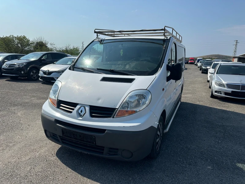 Renault Trafic 2.0DCI* 90 к.с, снимка 1 - Бусове и автобуси - 47534370