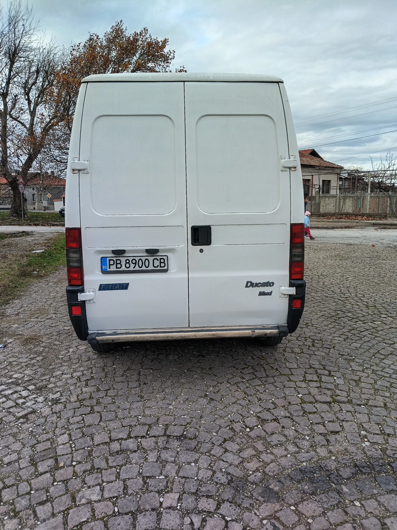 Fiat Ducato С водородна клетка  - изображение 3