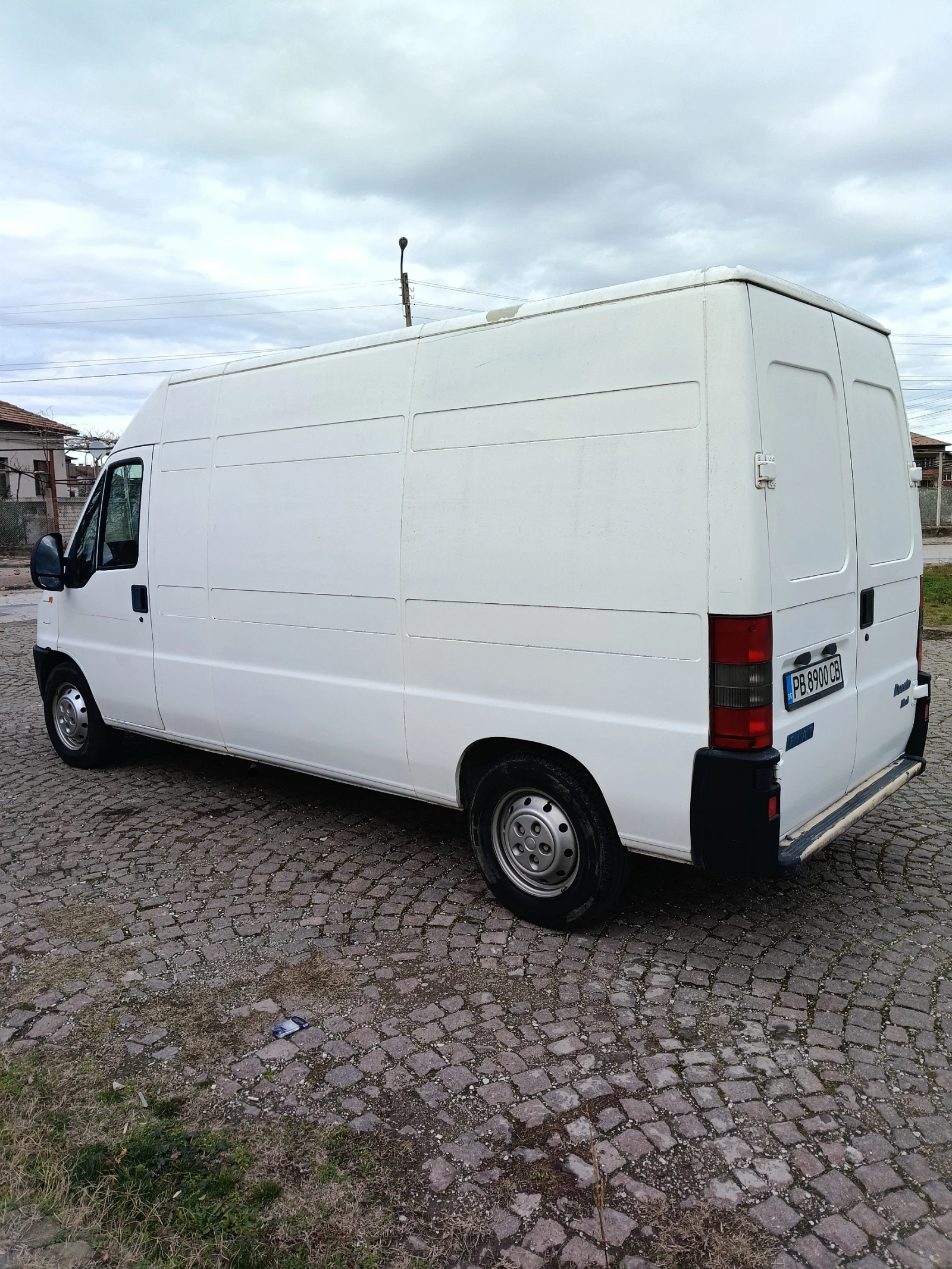 Fiat Ducato С водородна клетка  - изображение 2