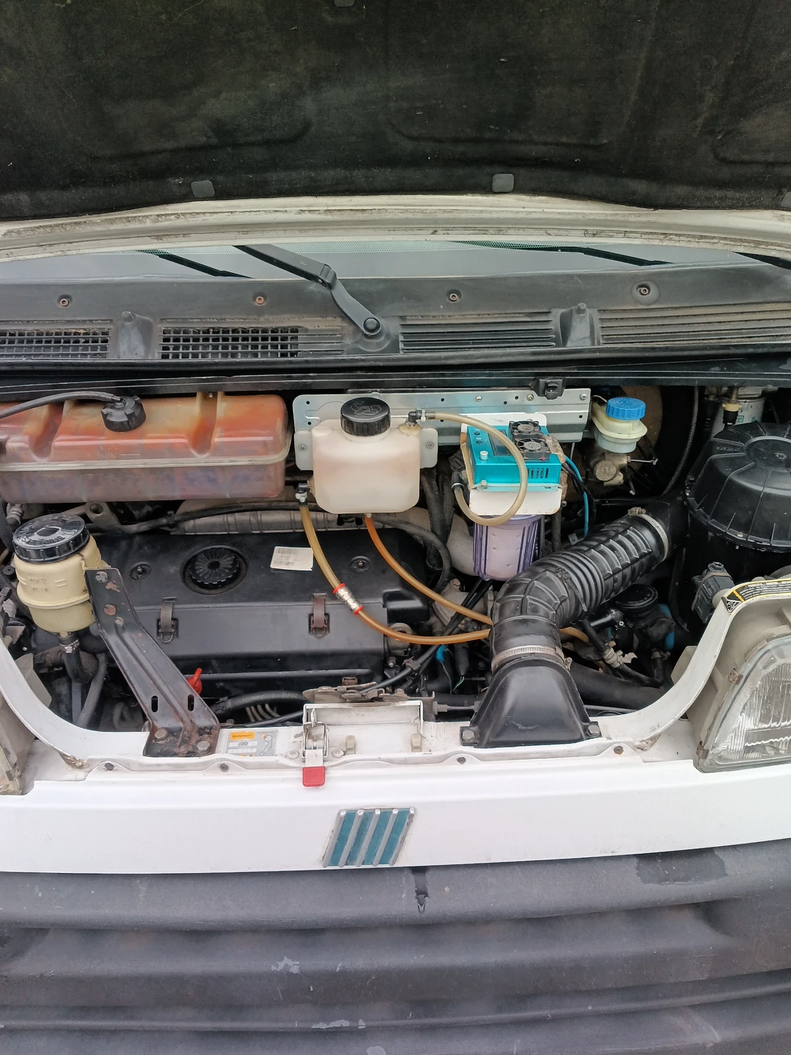 Fiat Ducato С водородна клетка  - изображение 5