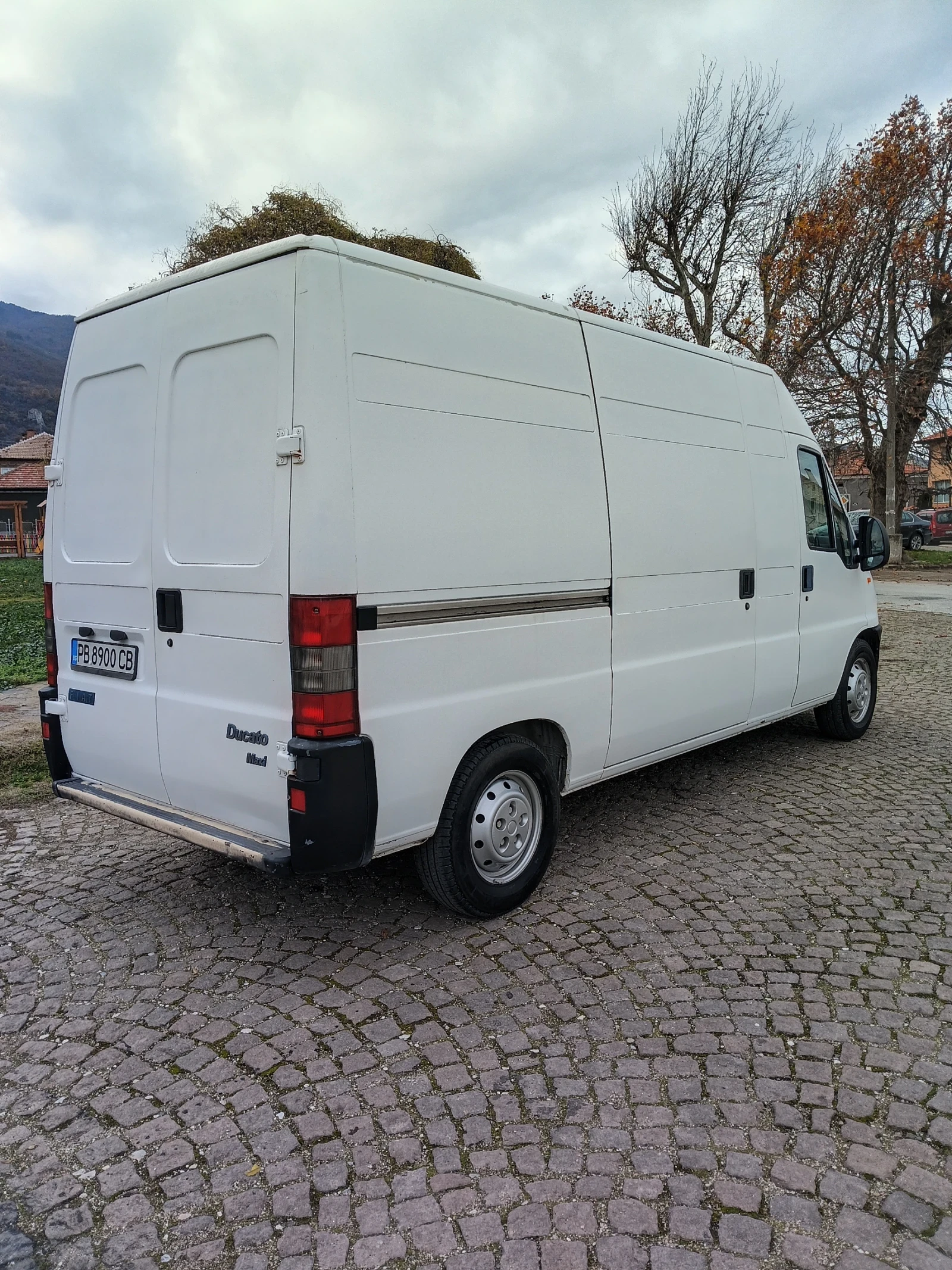 Fiat Ducato С водородна клетка  - изображение 4