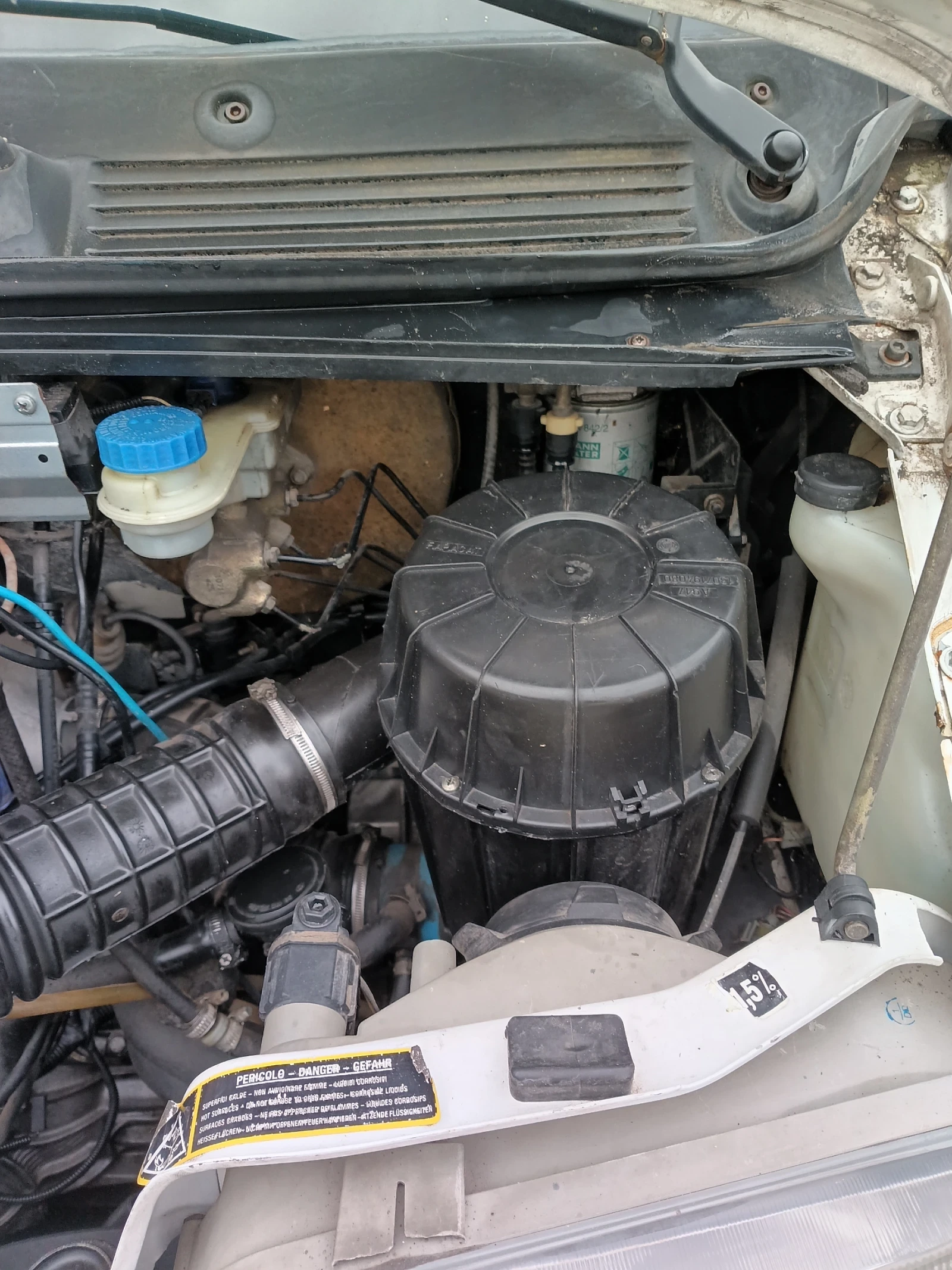 Fiat Ducato С водородна клетка  - изображение 7