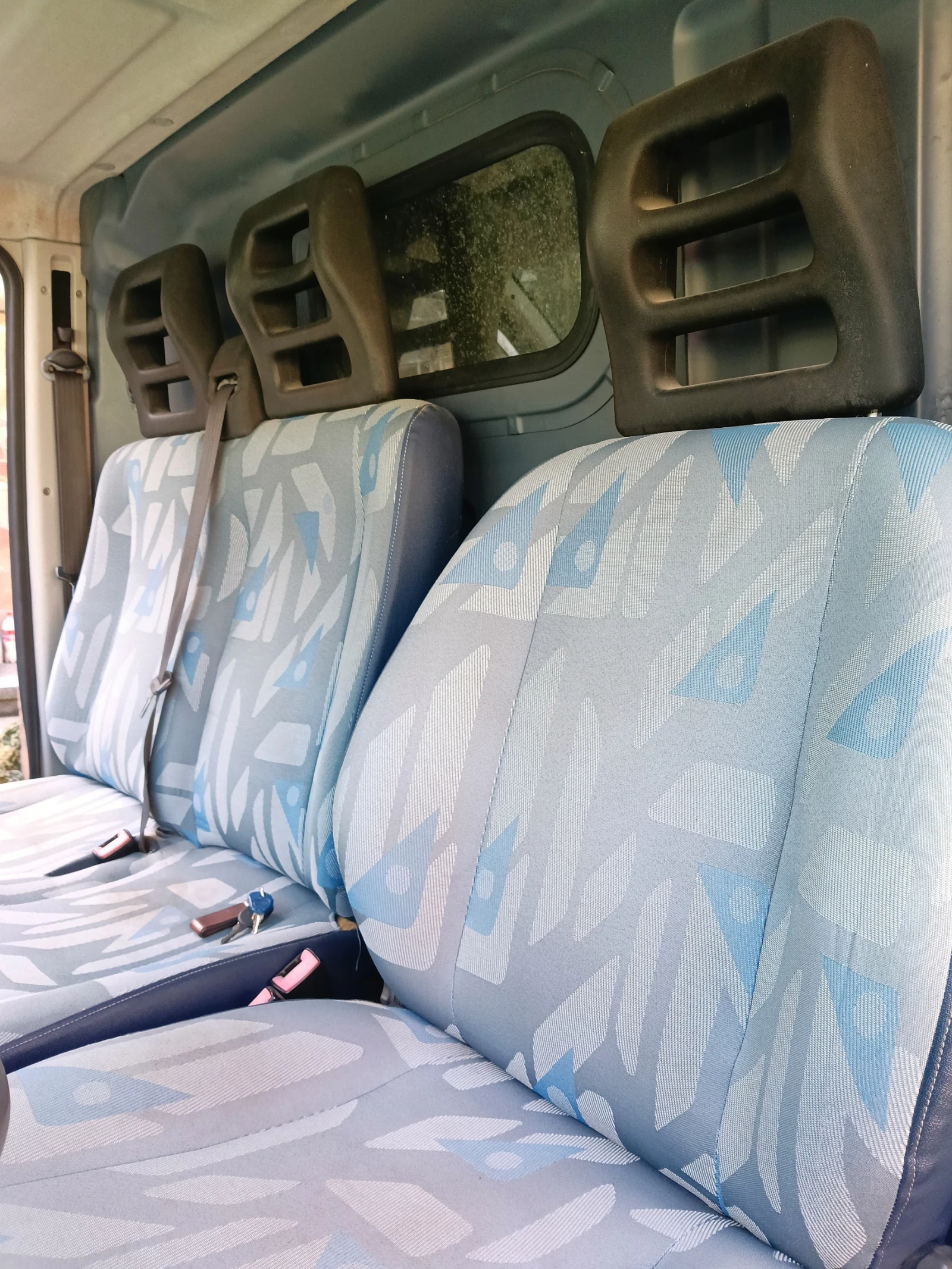 Fiat Ducato С водородна клетка  - изображение 8