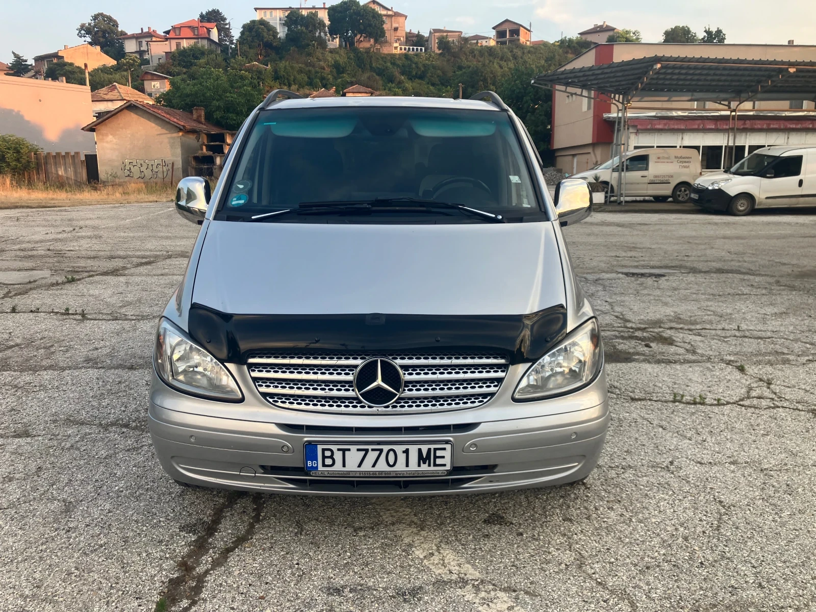 Mercedes-Benz Vito 115-2.2cdi-EXTRA LONG-NAVI, снимка 2 - Бусове и автобуси - 55057072