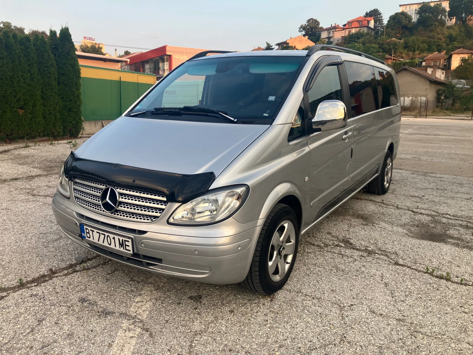Mercedes-Benz Vito 115-2.2cdi-EXTRA LONG-NAVI, снимка 15 - Бусове и автобуси - 55057072