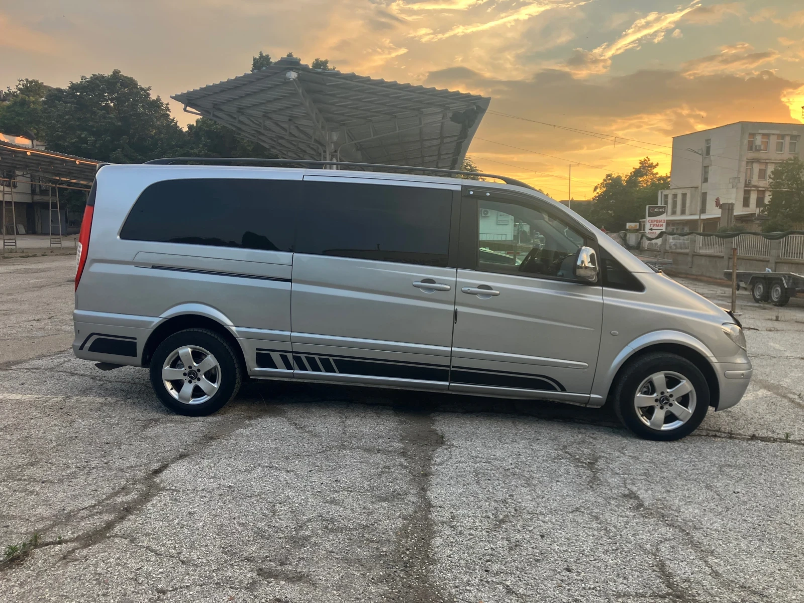 Mercedes-Benz Vito 115-2.2cdi-EXTRA LONG-NAVI, снимка 4 - Бусове и автобуси - 55057072
