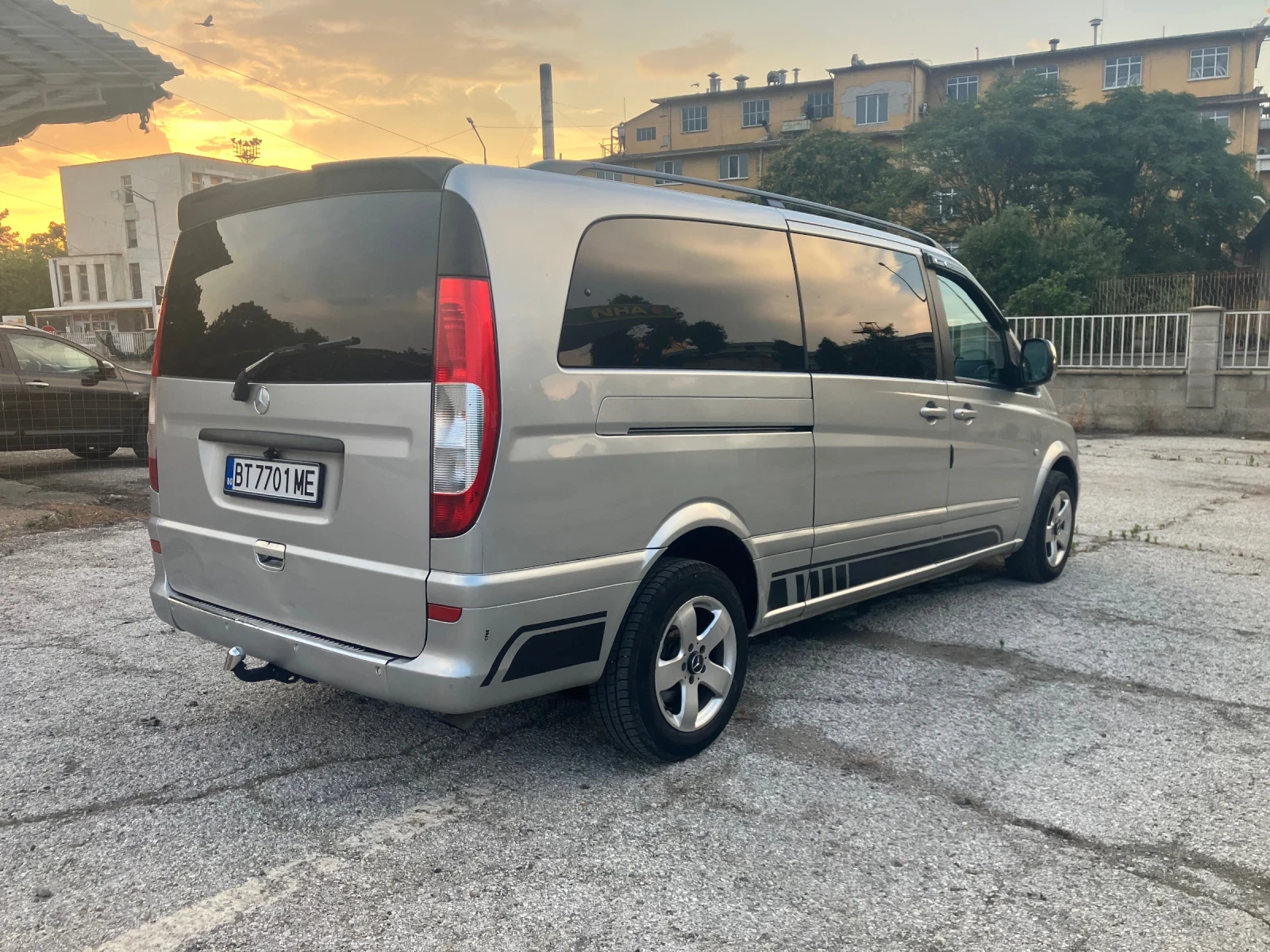 Mercedes-Benz Vito 115-2.2cdi-EXTRA LONG-NAVI, снимка 5 - Бусове и автобуси - 55057072