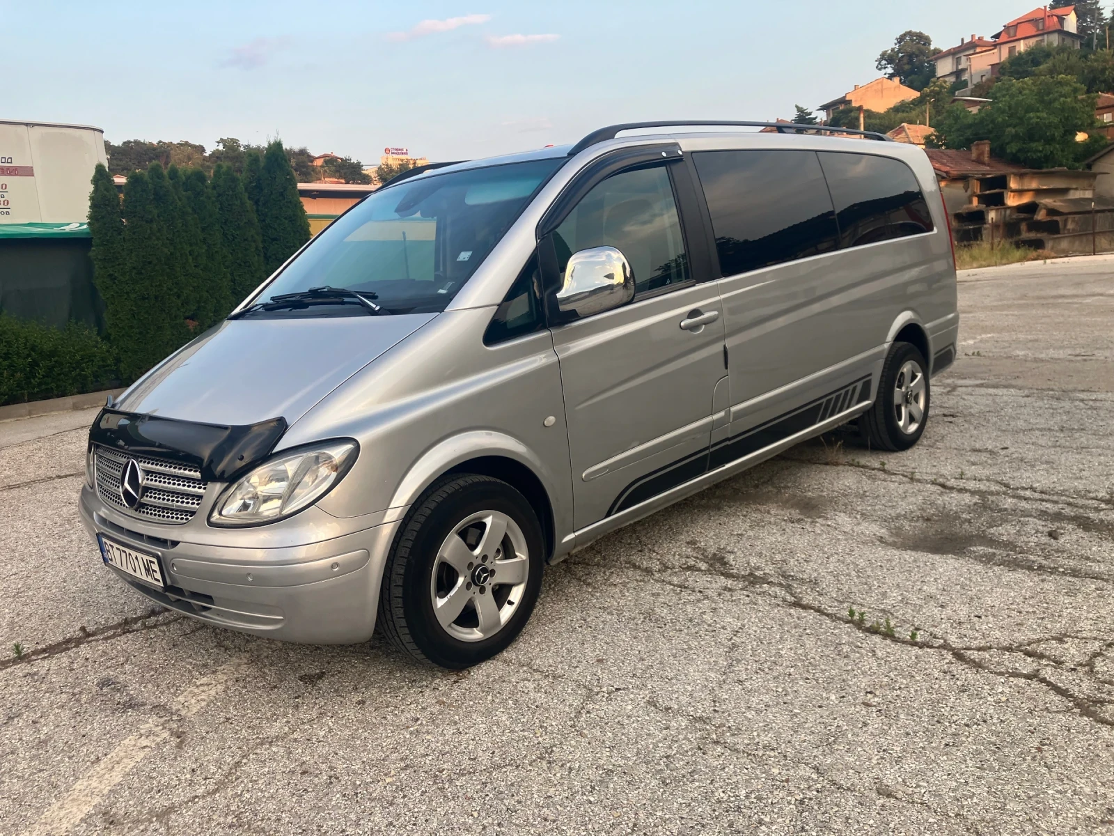 Mercedes-Benz Vito 115-2.2cdi-EXTRA LONG-NAVI