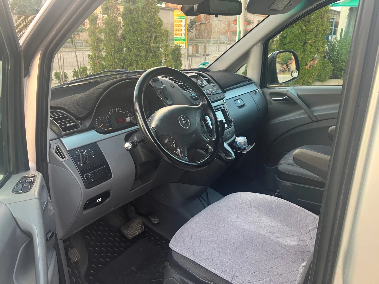 Mercedes-Benz Vito 115-2.2cdi-EXTRA LONG-NAVI, снимка 10 - Бусове и автобуси - 55057072