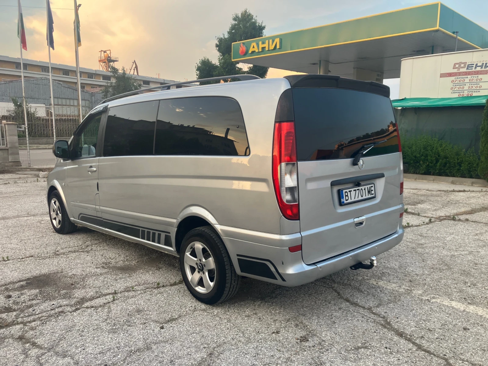 Mercedes-Benz Vito 115-2.2cdi-EXTRA LONG-NAVI, снимка 7 - Бусове и автобуси - 55057072