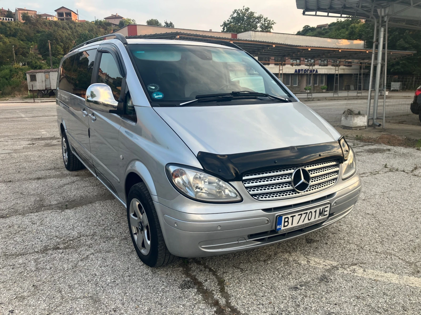 Mercedes-Benz Vito 115-2.2cdi-EXTRA LONG-NAVI, снимка 14 - Бусове и автобуси - 55057072