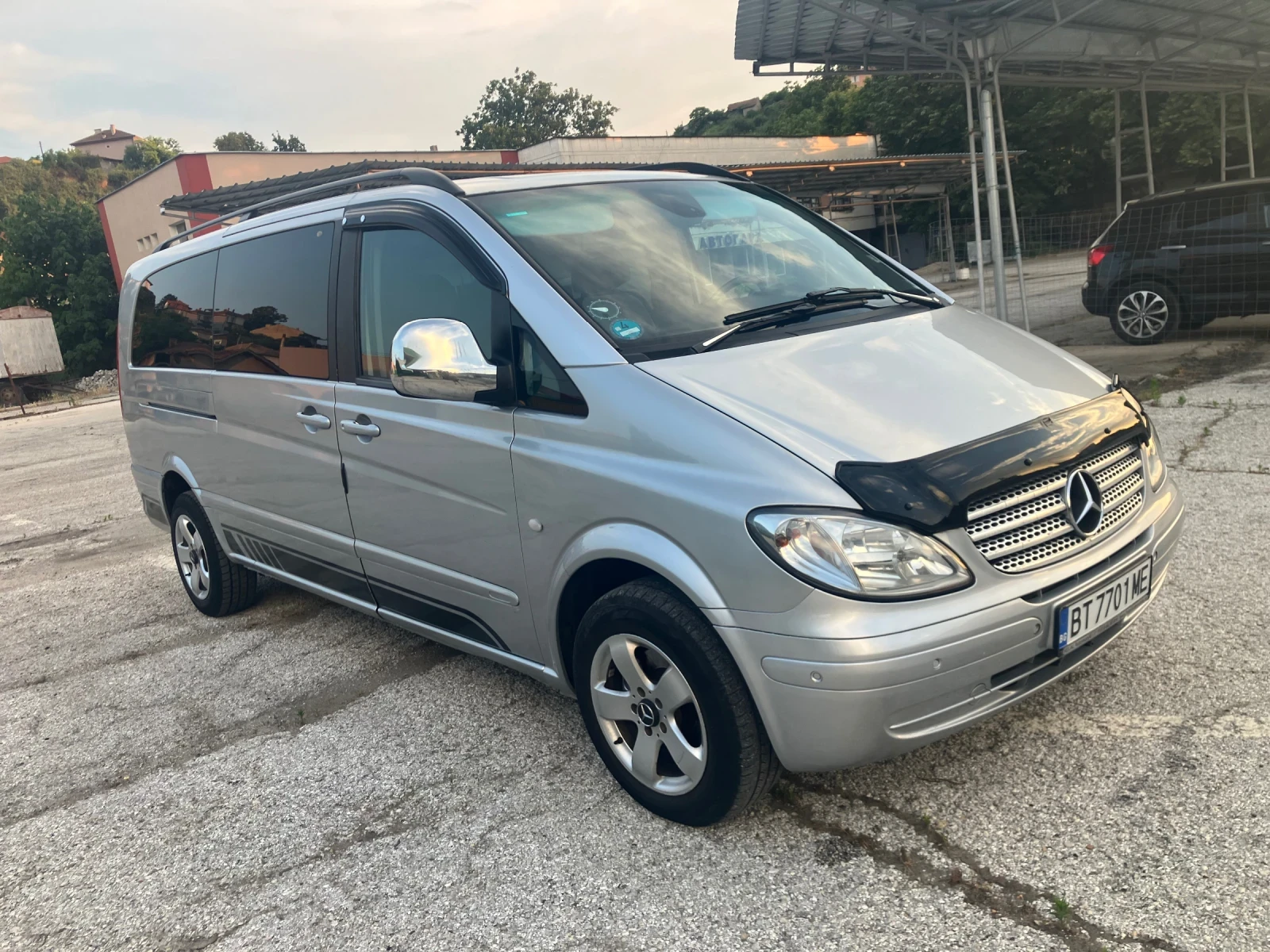 Mercedes-Benz Vito 115-2.2cdi-EXTRA LONG-NAVI, снимка 3 - Бусове и автобуси - 55057072
