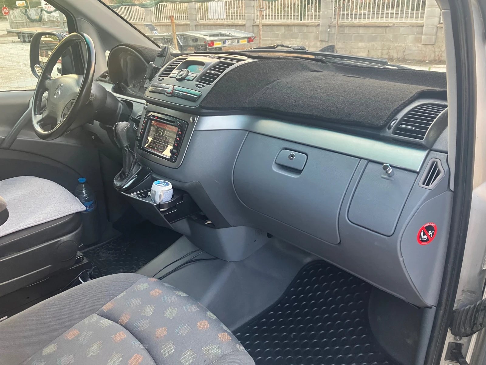 Mercedes-Benz Vito 115-2.2cdi-EXTRA LONG-NAVI, снимка 11 - Бусове и автобуси - 55057072