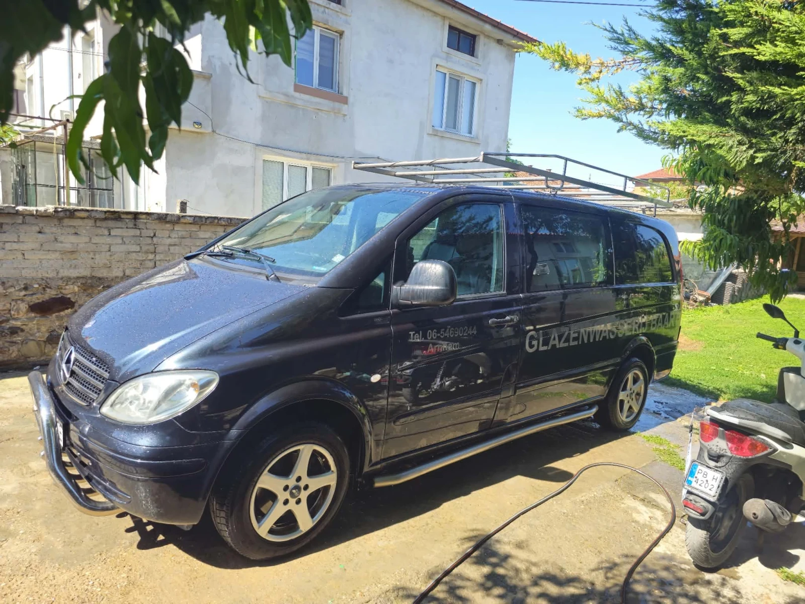 Mercedes-Benz Vito 111, снимка 11 - Бусове и автобуси - 55268812