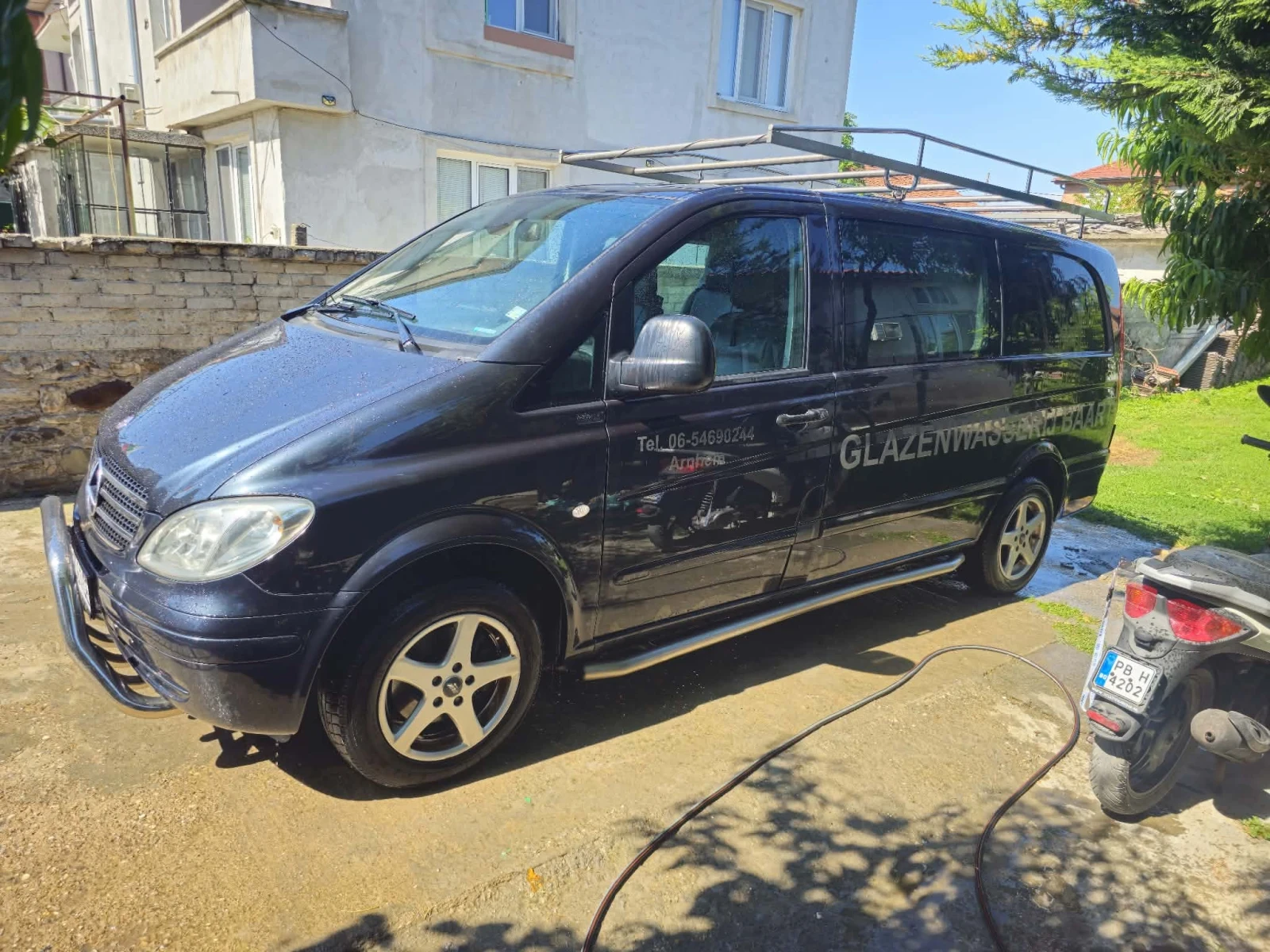 Mercedes-Benz Vito 111, снимка 6 - Бусове и автобуси - 55268812