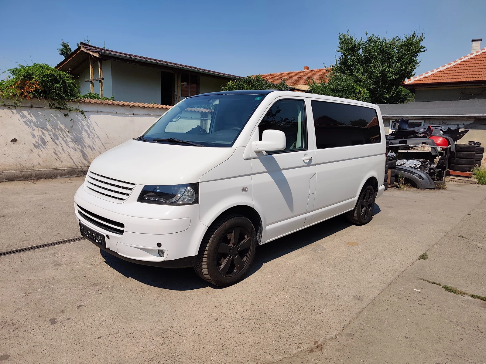 VW Transporter 1.9TDI КЛИМА